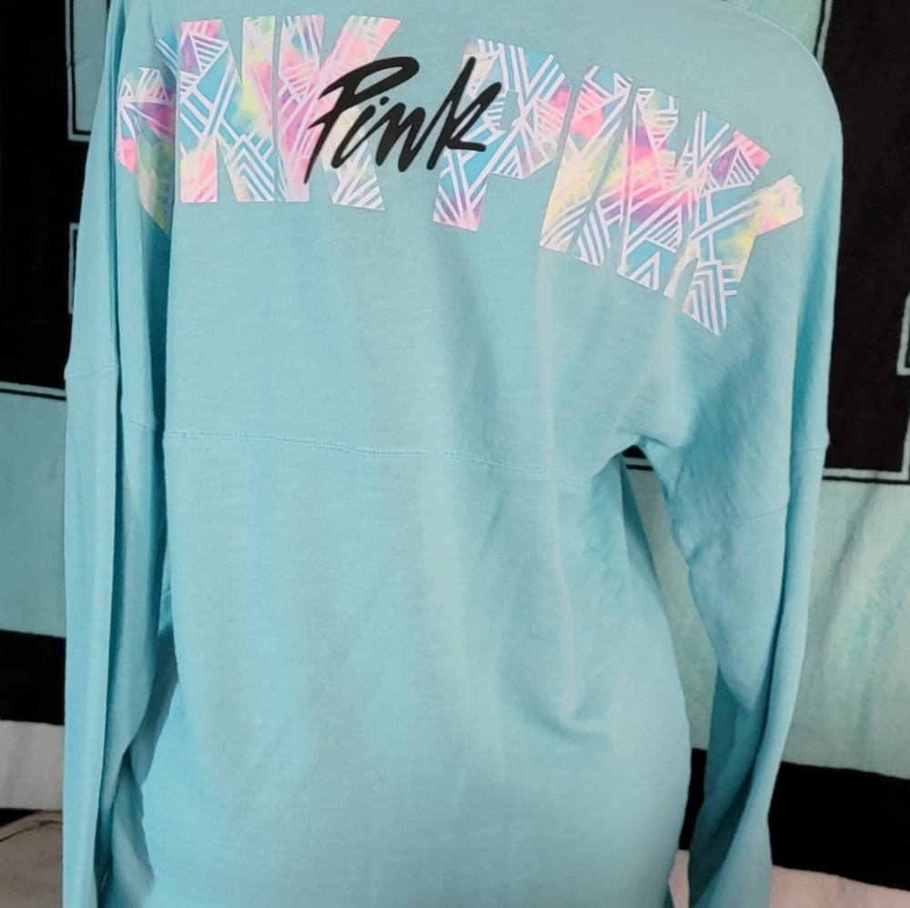 Victoria’s Secret Pink Jersey Sweatshirt